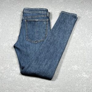 Rag & Bone Jeans Womens 29 Blue Cate Mid Rise Skinny Stretch Denim Classic Fit